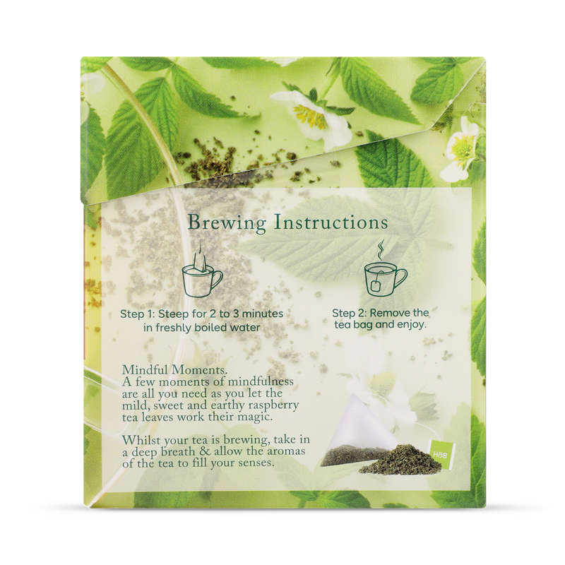 Holland Barrett Whole-Leaf Raspberry Tea 15 Tea Bags