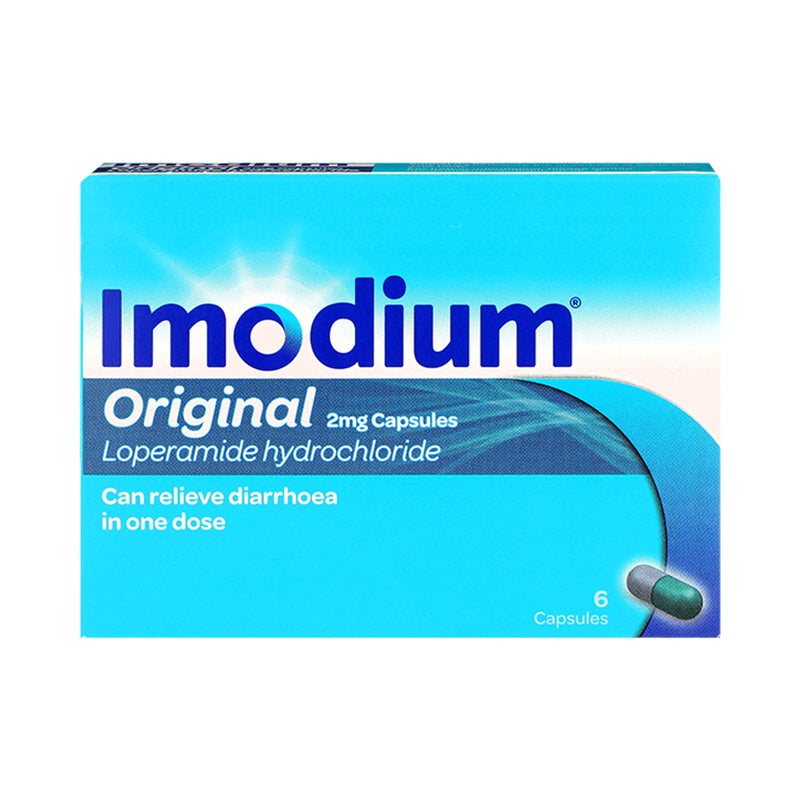 Imodium Original 2mg 6 Capsules
