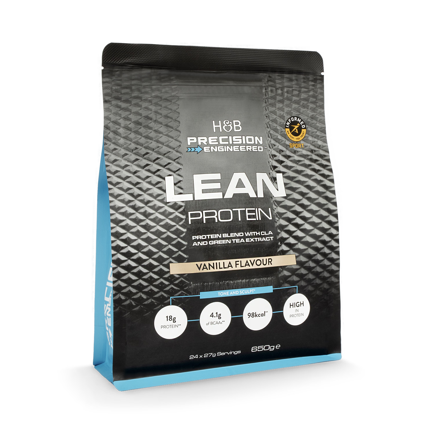 Lean Protein Vanilla 650g