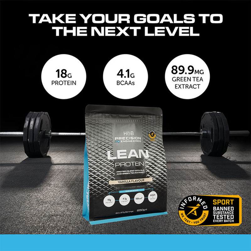 Lean Protein Vanilla 650g
