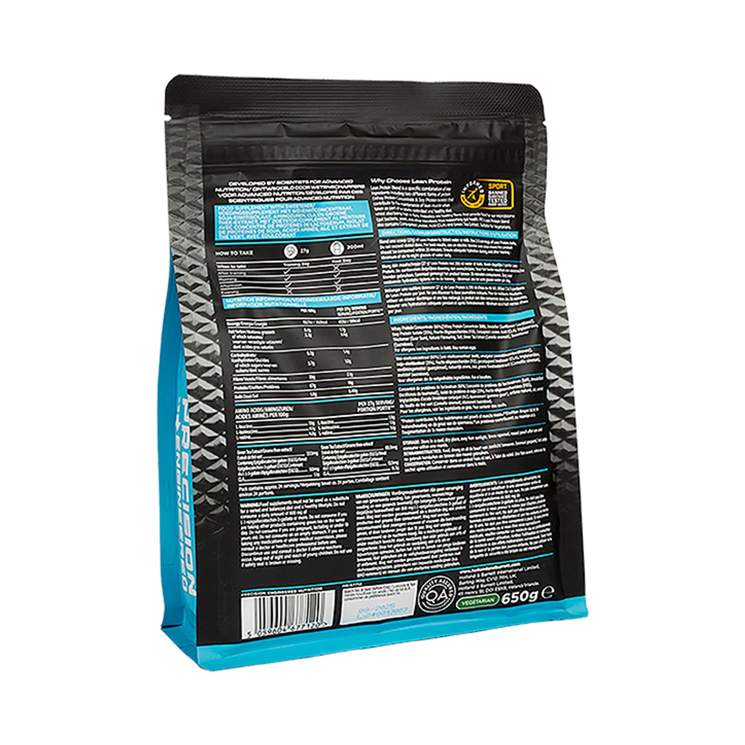 Lean Protein Vanilla 650g