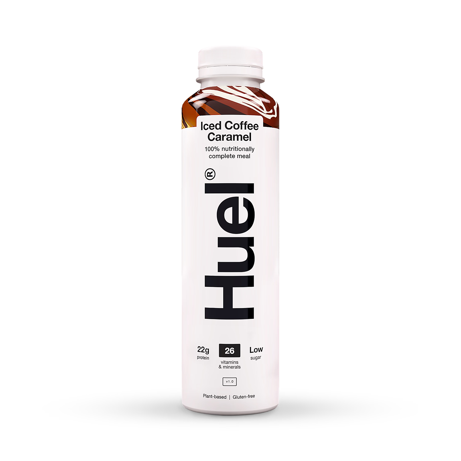 Huel 100 Nutritionally Complete Meal Iced Coffee Caramel 500ml