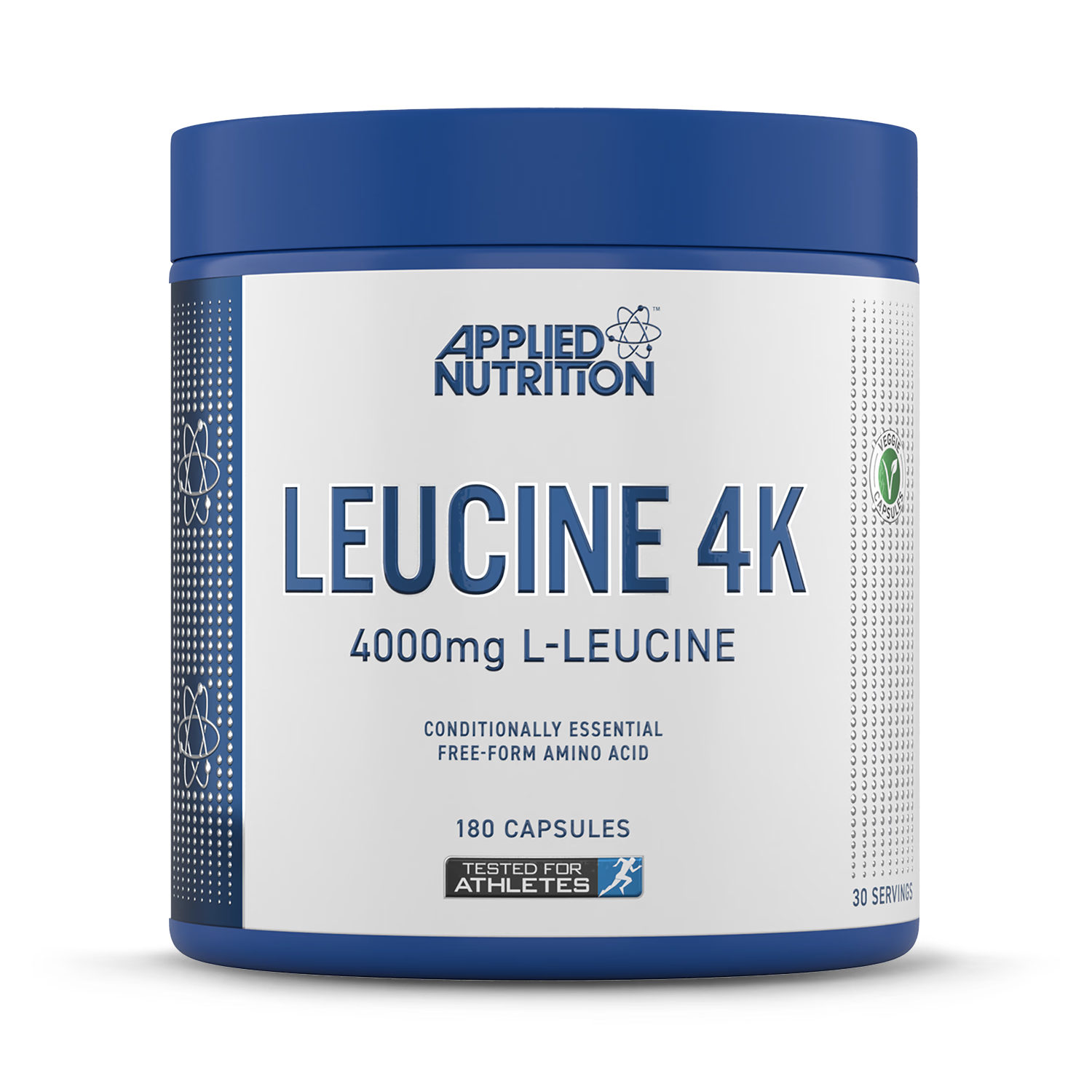 Leucine 4K 4000mg 180 Capsules