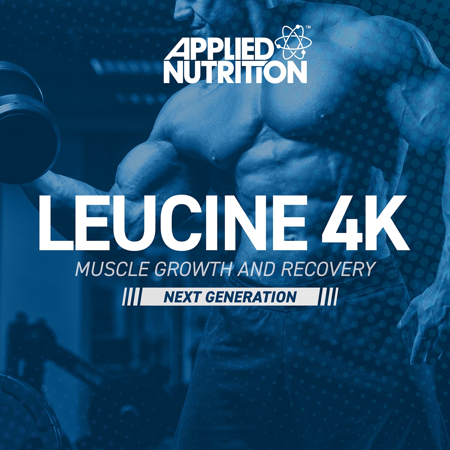 Leucine 4K 4000mg 180 Capsules