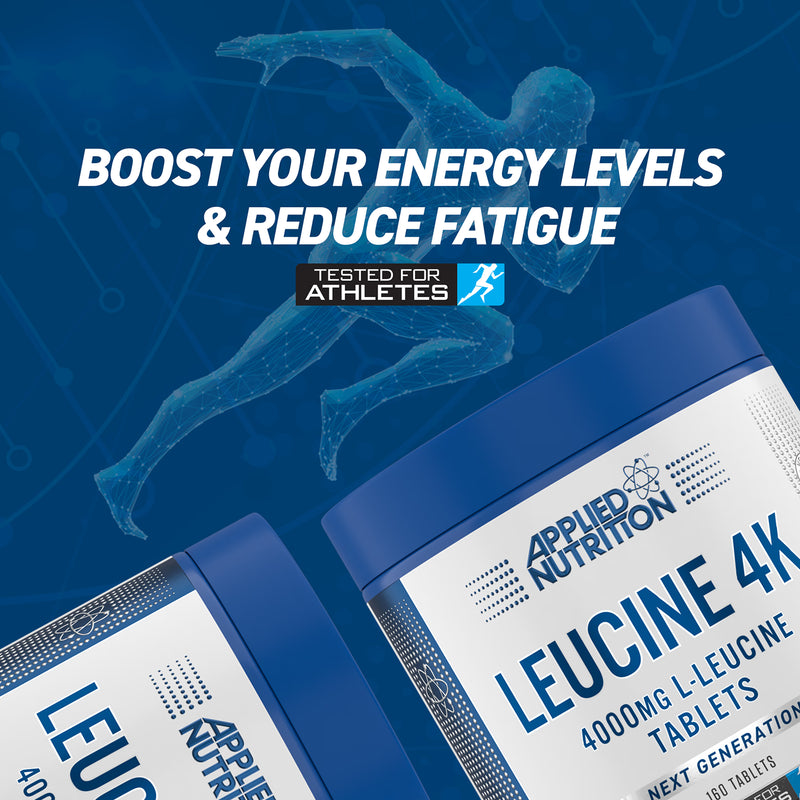 Leucine 4K 4000mg 180 Capsules