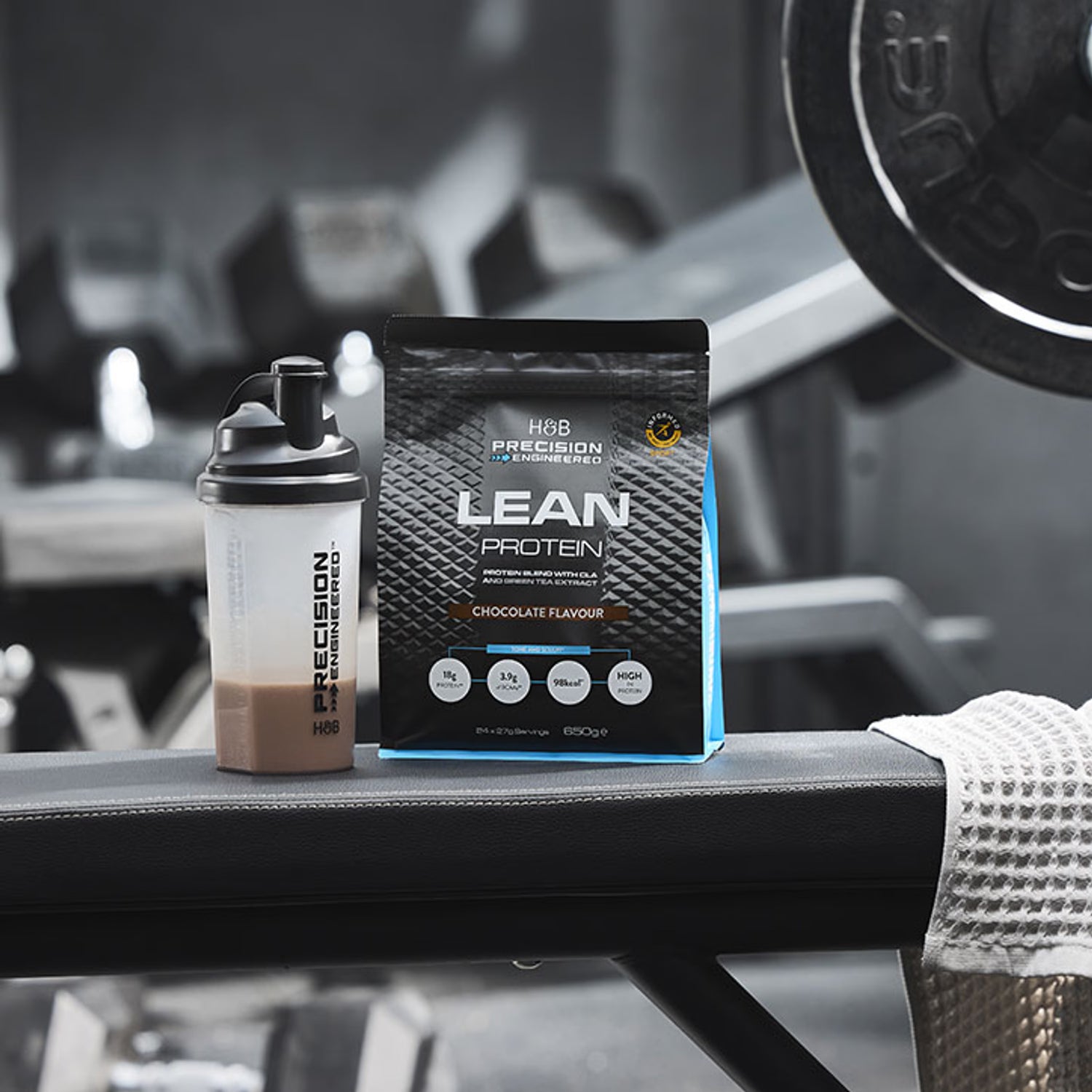 Lean Protein Chocolate 650g