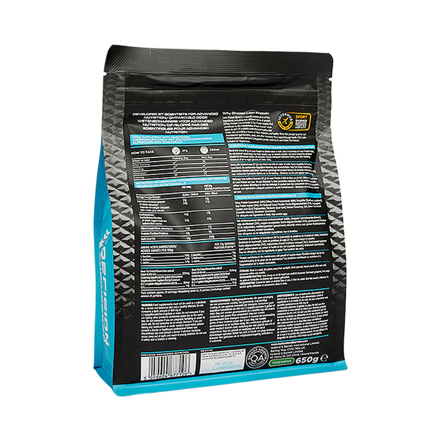 Lean Protein Chocolate 650g