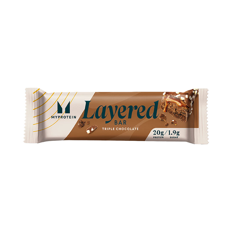 Myprotein Layered Protein Bar Triple Chocolate 60g