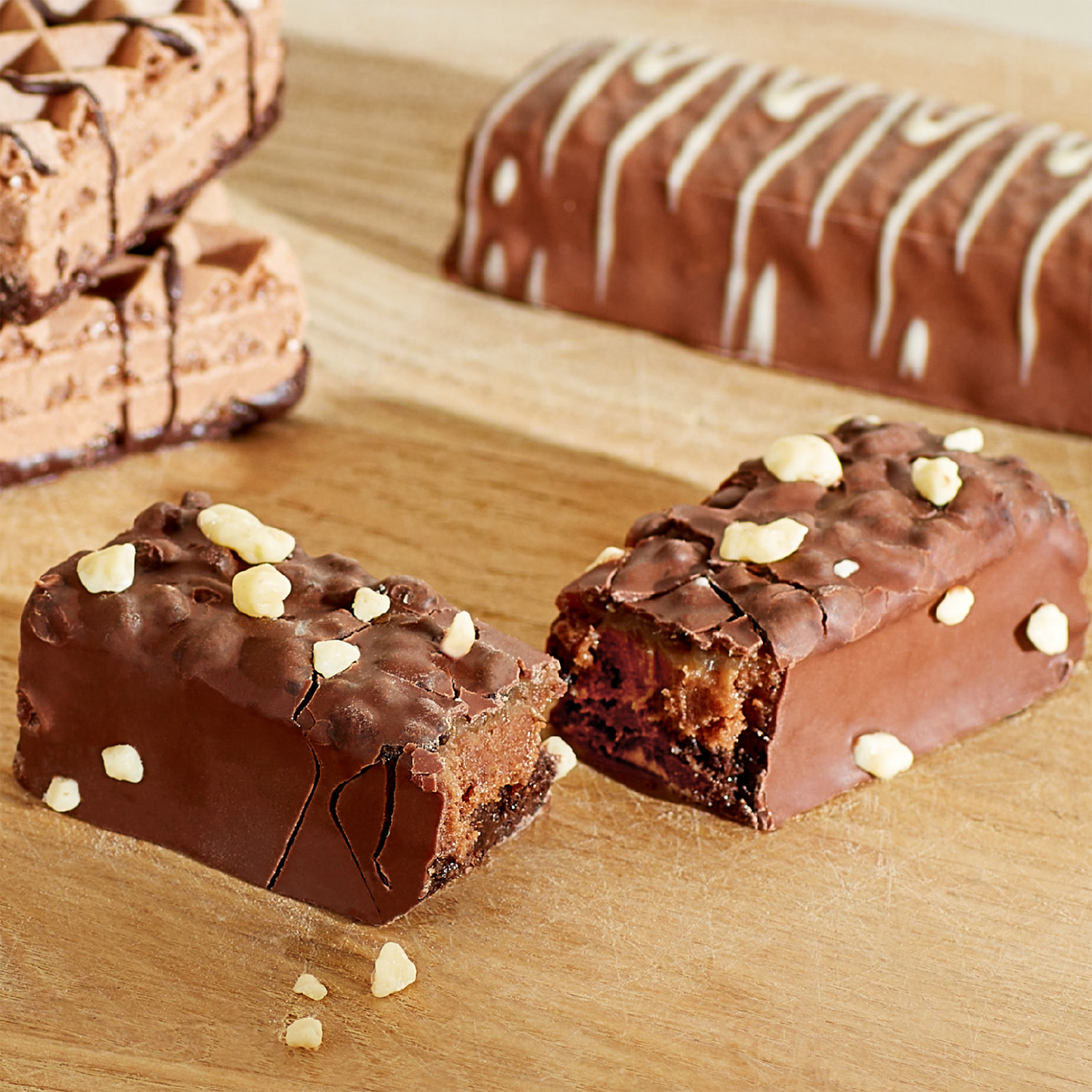 Myprotein Layered Protein Bar Triple Chocolate 60g
