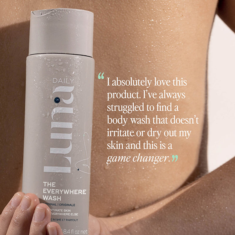 Luna Daily The Everywhere Wash Original 250ml