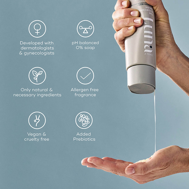 Luna Daily The Everywhere Wash Original 250ml