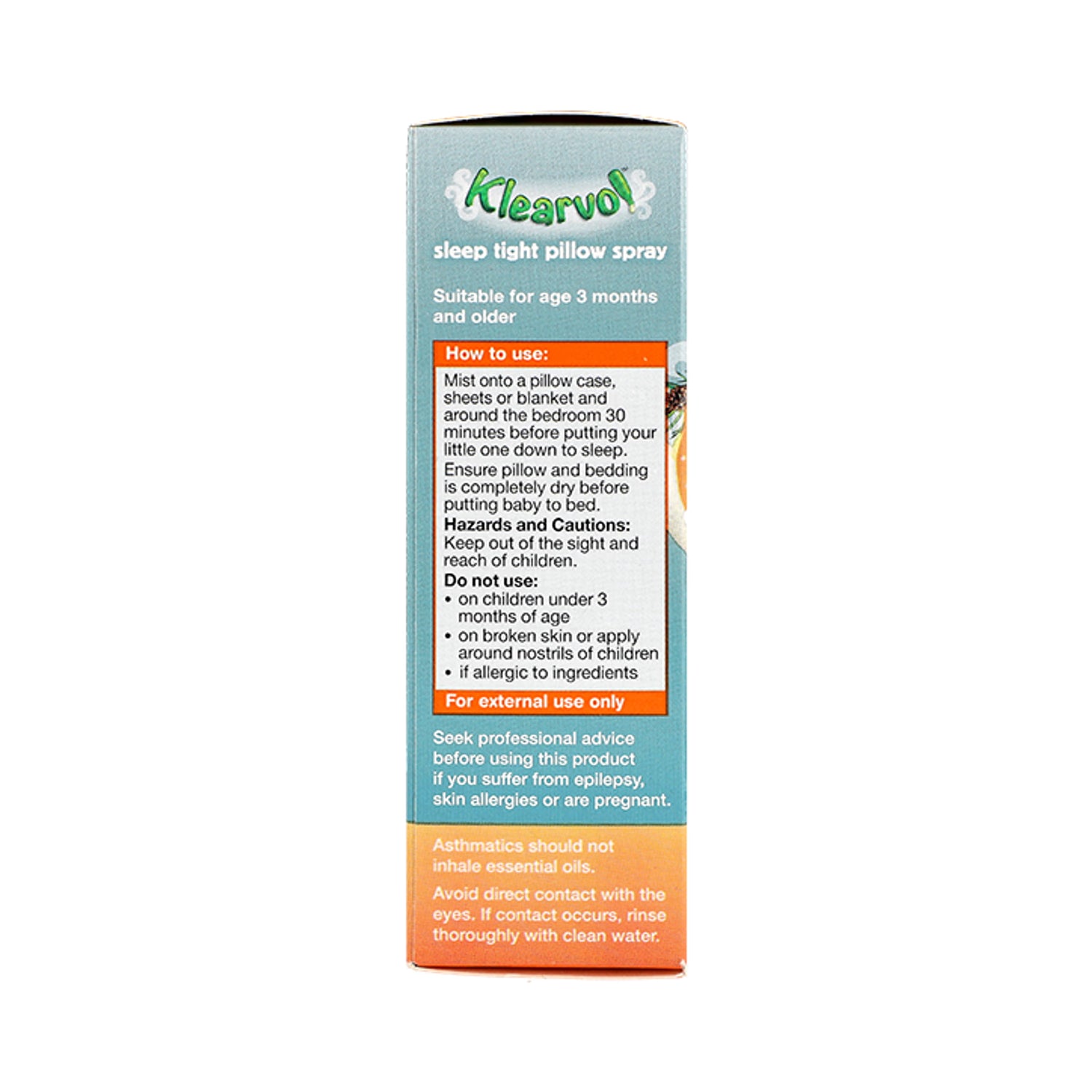 Klearvol Sleep Tight Pillow Spray 50ml