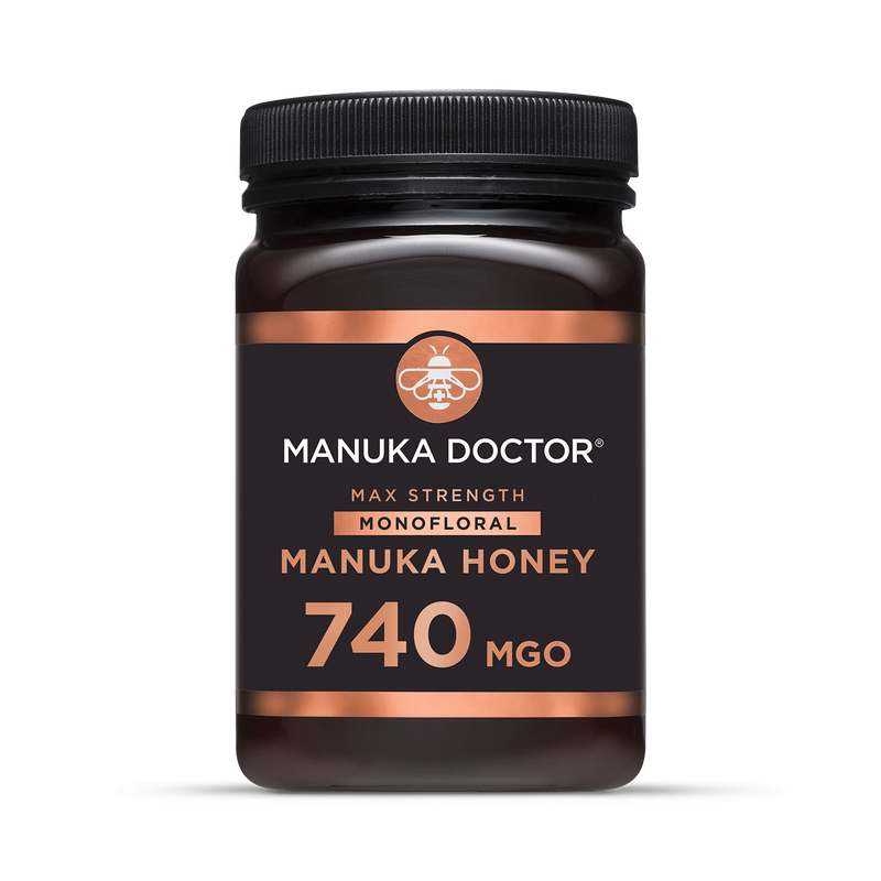 High Strength Manuka Honey 740 MGO 500g