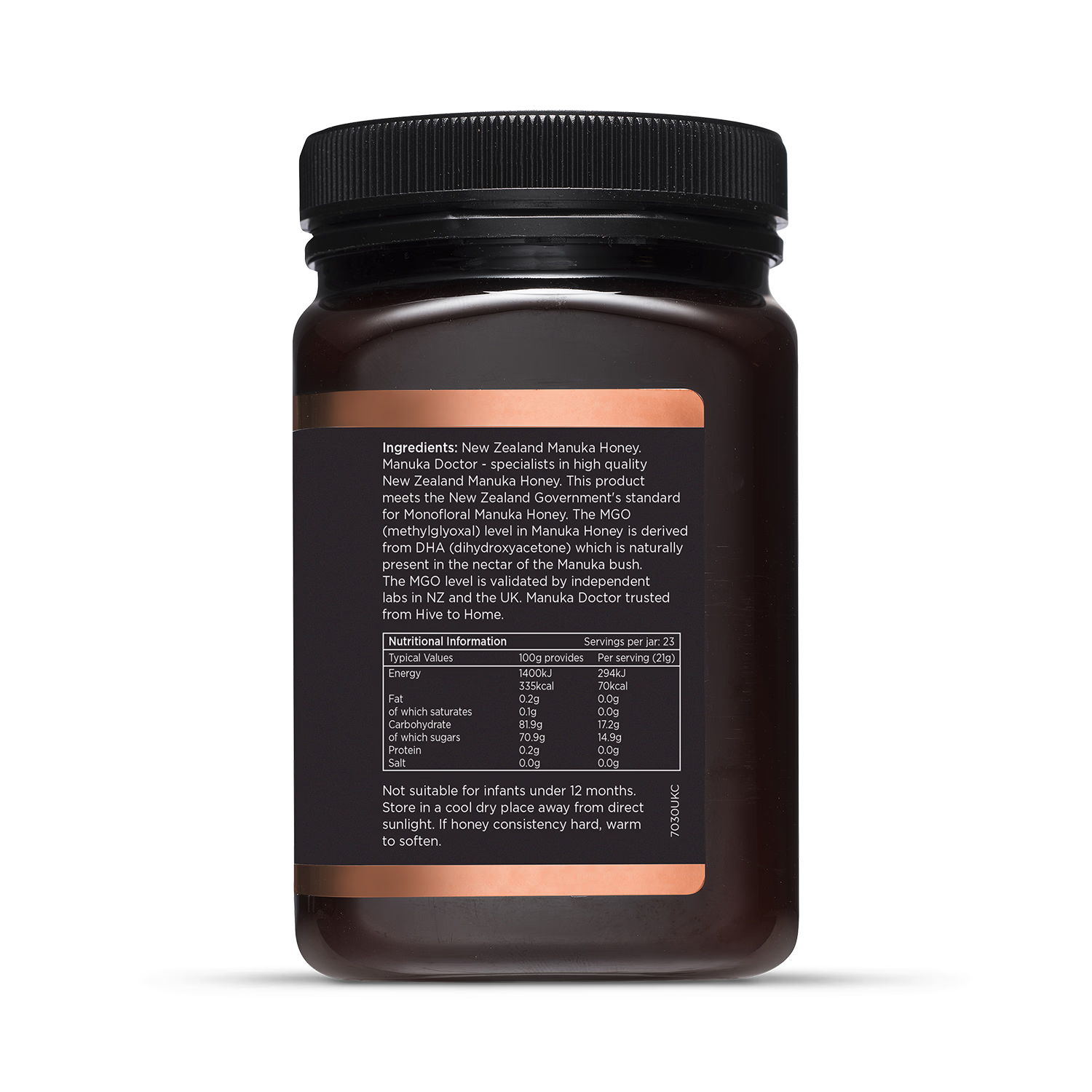 High Strength Manuka Honey 740 MGO 500g