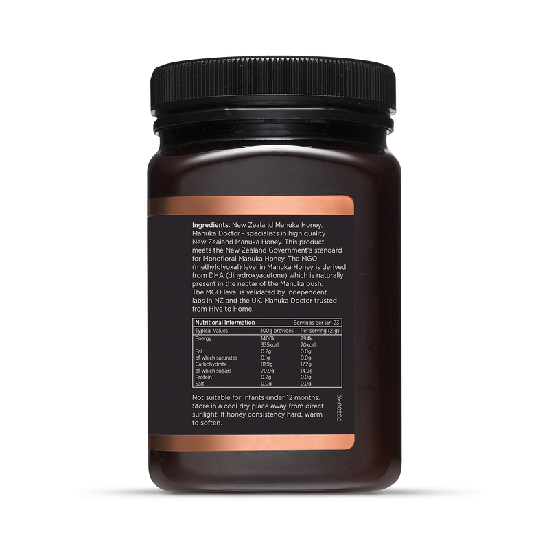 High Strength Manuka Honey 740 MGO 500g