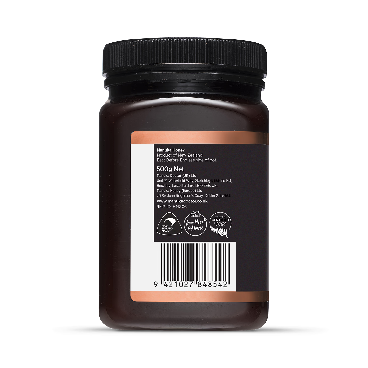 High Strength Manuka Honey 740 MGO 500g