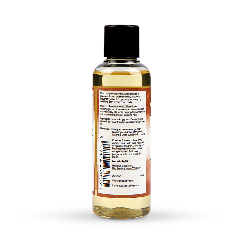 Miaroma Sweet Almond Base Oil 100ml