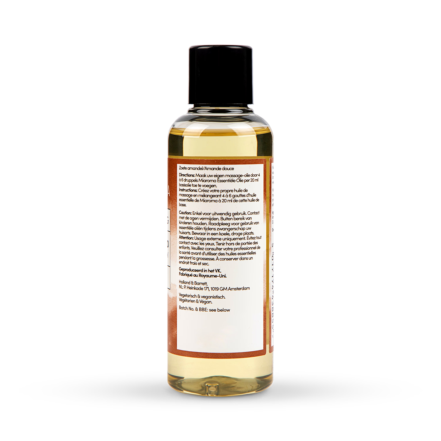 Miaroma Sweet Almond Base Oil 100ml