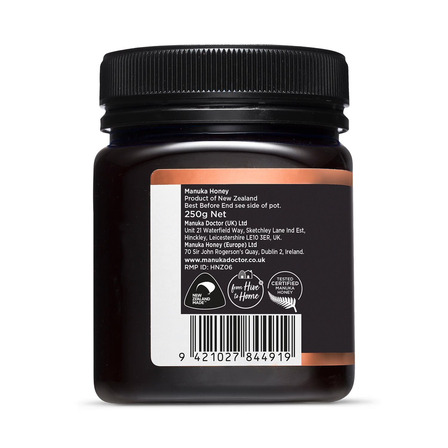 Manuka Doctor Monofloral Manuka Honey MGO 640 250g
