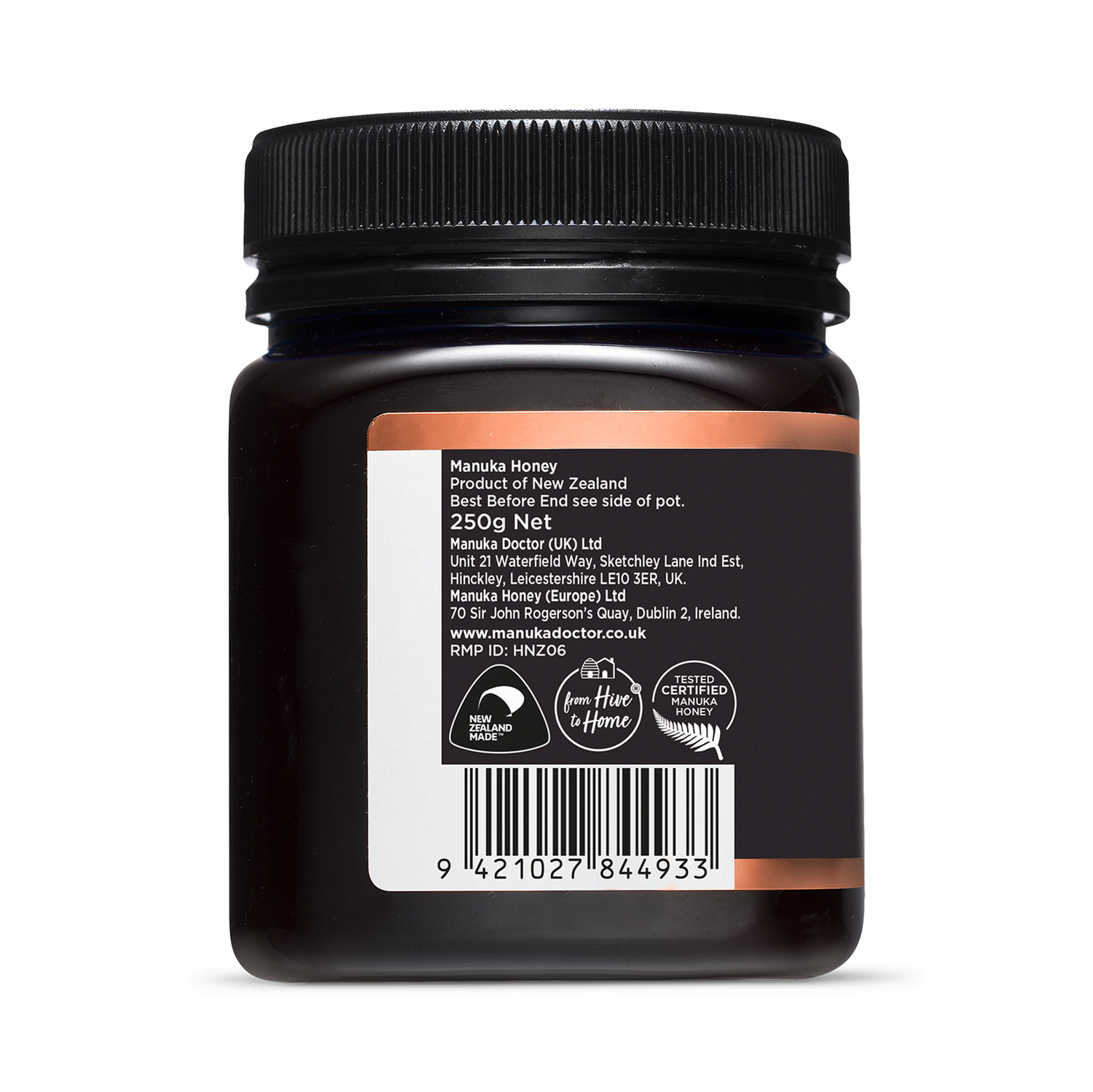 Manuka Doctor Monofloral Manuka Honey MGO 840 250g