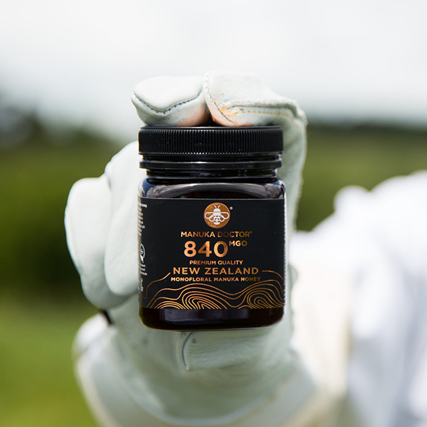 Manuka Doctor Monofloral Manuka Honey MGO 840 250g