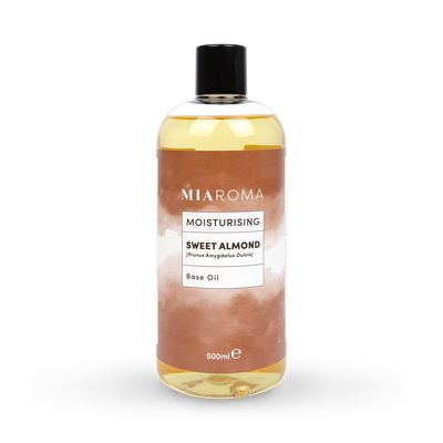Holland & Barrett Miaroma Sweet Almond Base Oil 500ml- Buy online at McGrocer