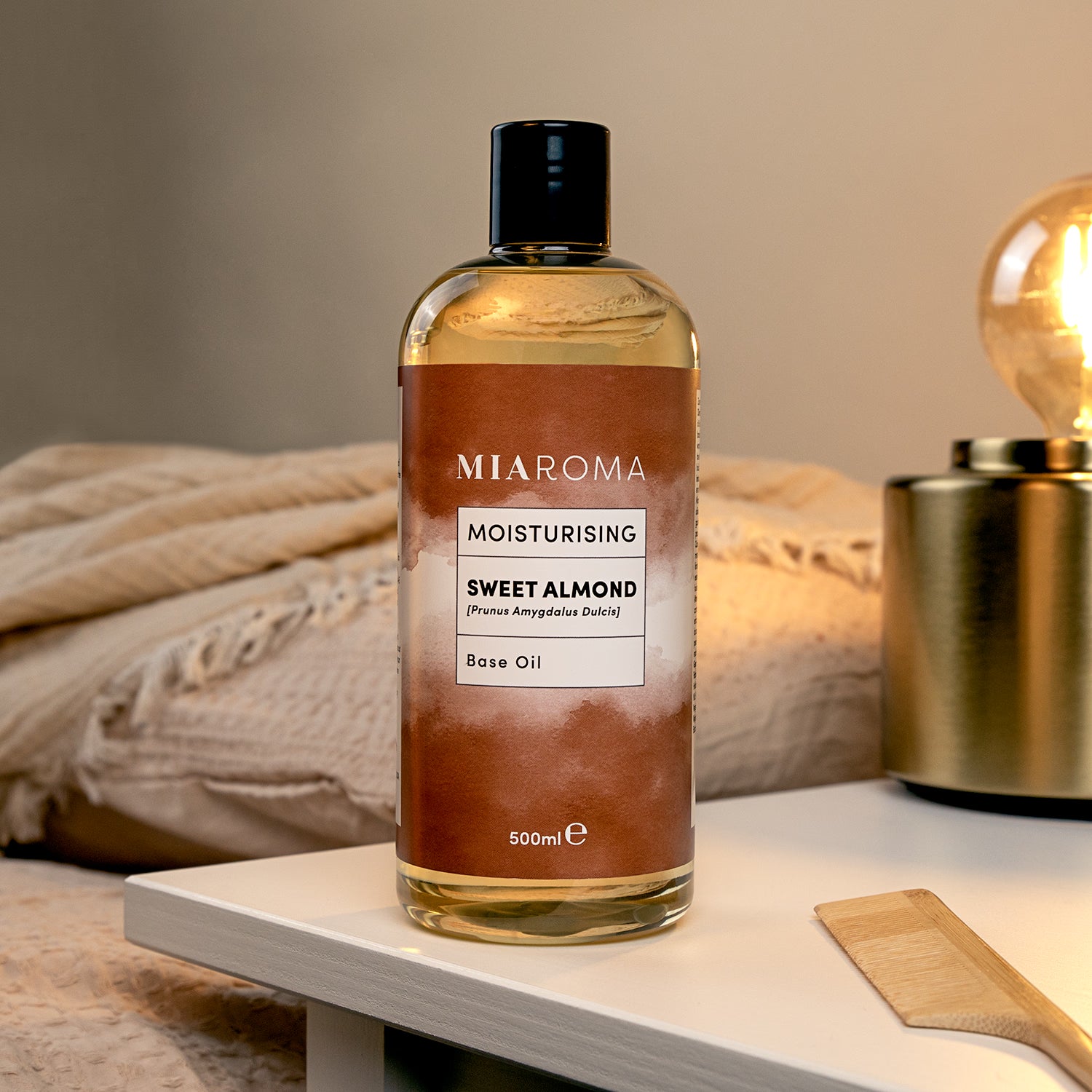 Miaroma Sweet Almond Base Oil 500ml