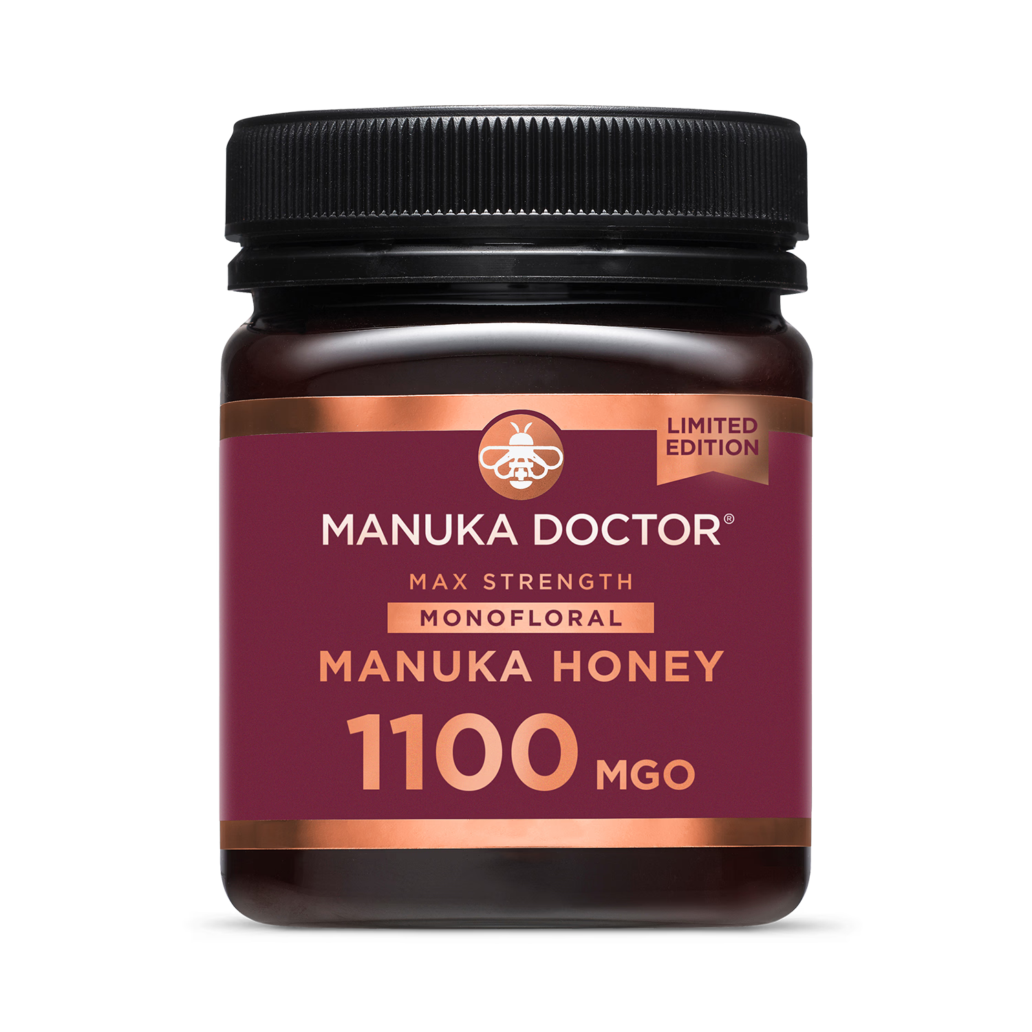 Manuka Doctor Premium Monofloral Manuka Honey MGO 1100 250g