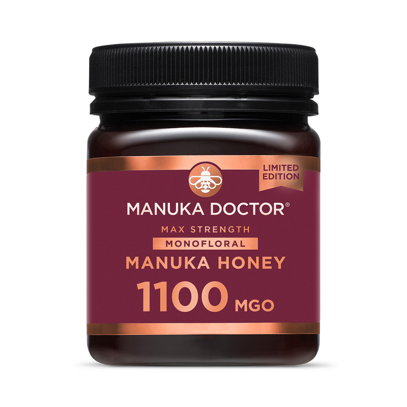 Manuka Doctor Premium Monofloral Manuka Honey MGO 1100 250g