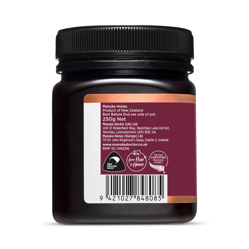 Manuka Doctor Premium Monofloral Manuka Honey MGO 1100 250g