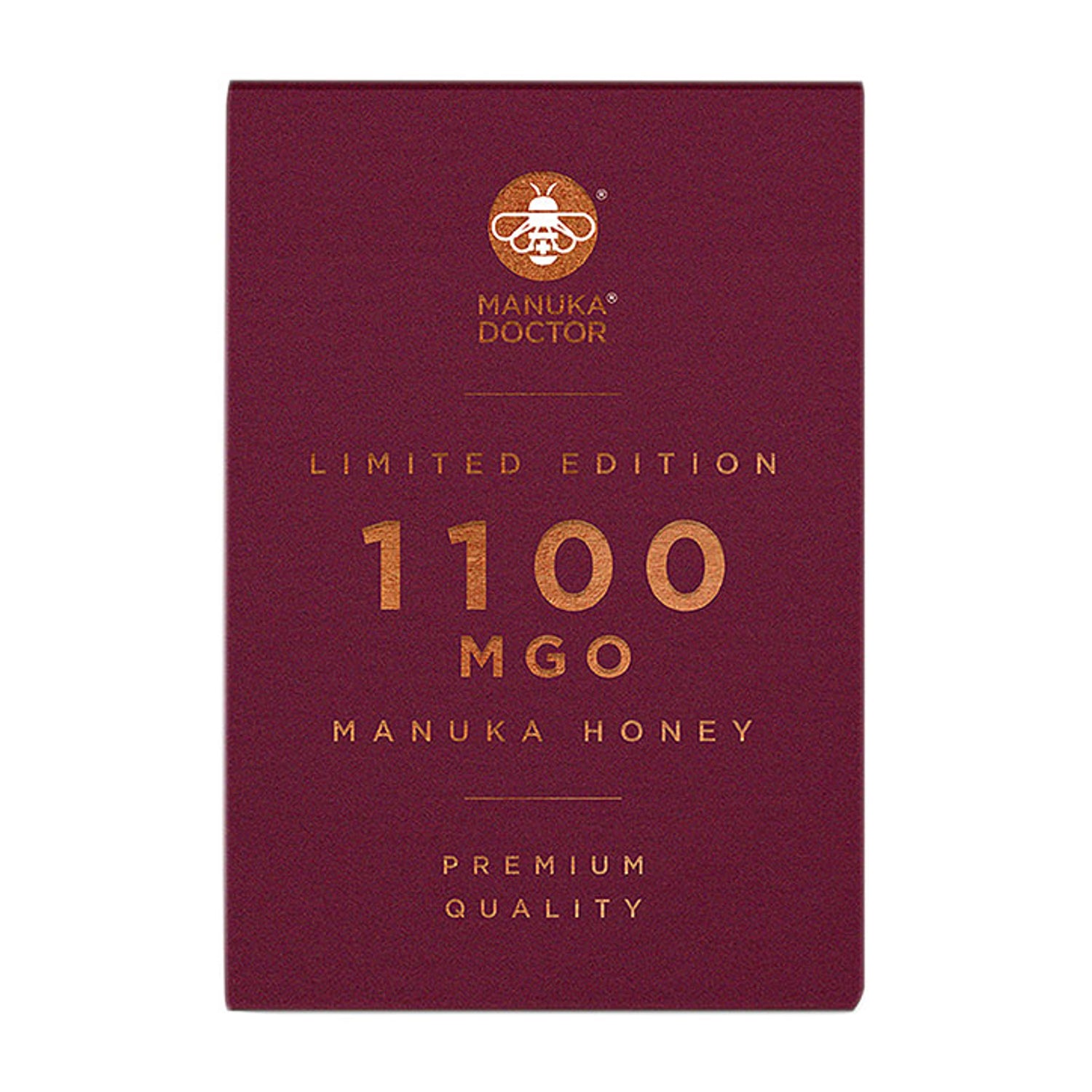 Manuka Doctor Premium Monofloral Manuka Honey MGO 1100 250g