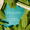 Mission Perform Yerba Mate Tea Lemongrass Mint 30 Tea Bags