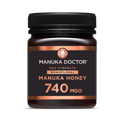 Holland & Barrett Manuka Doctor Monofloral Manuka Honey MGO 740 250g- Buy online at McGrocer
