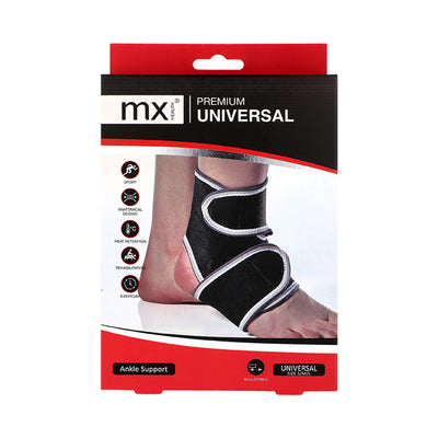 Holland & Barrett Medinox Premium Universal Ankle Support Universal Size- Buy online at McGrocer