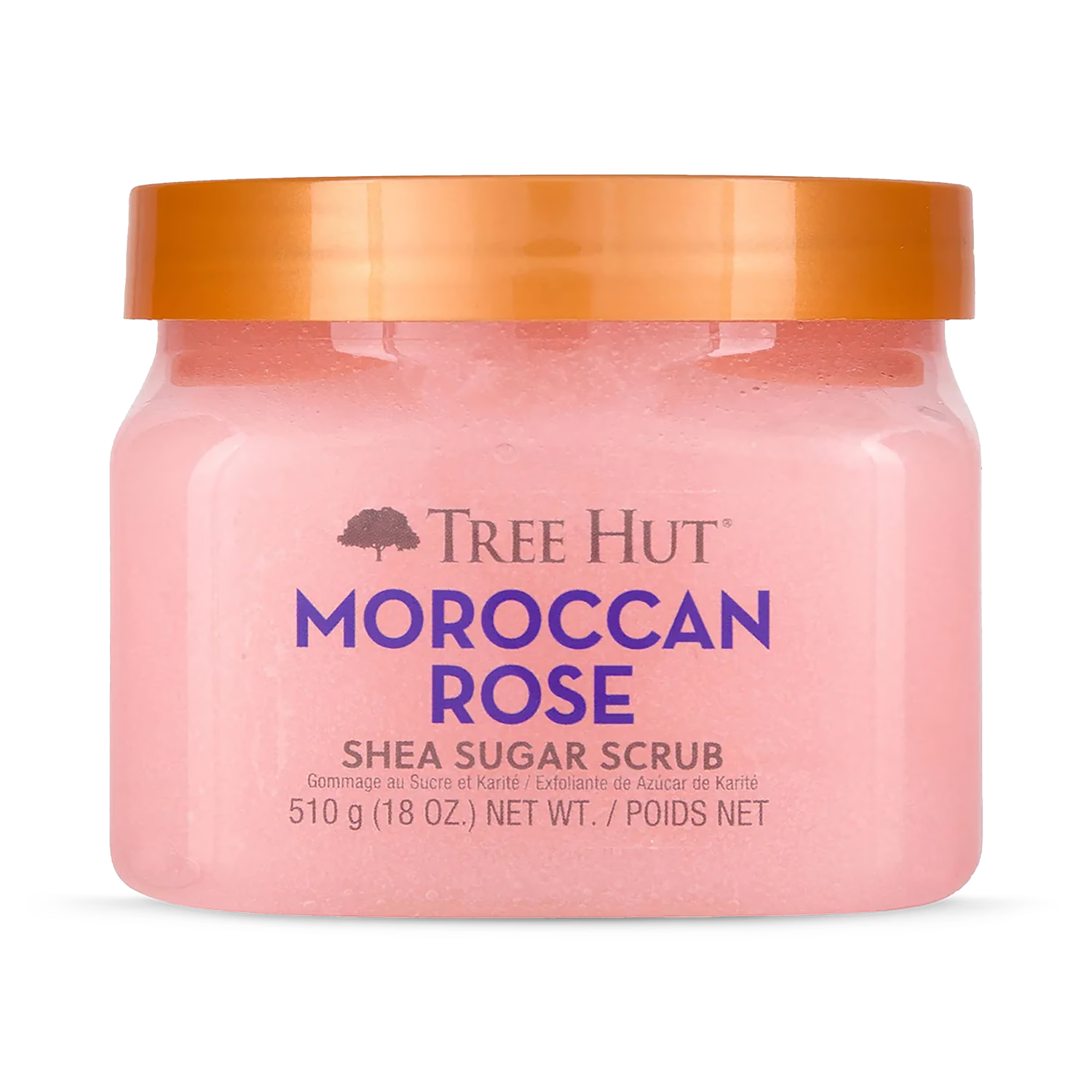 Tree Hut Moroccan Rose Shea Sugar Scrub 510g