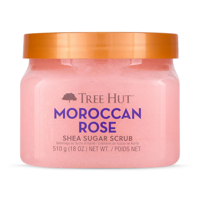 Tree Hut Moroccan Rose Shea Sugar Scrub 510g