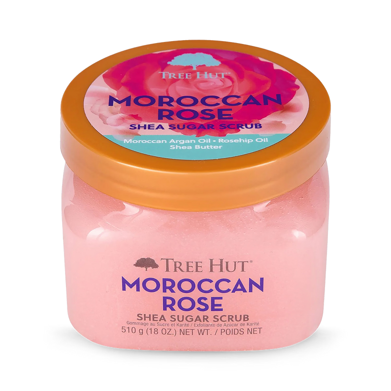 Tree Hut Moroccan Rose Shea Sugar Scrub 510g