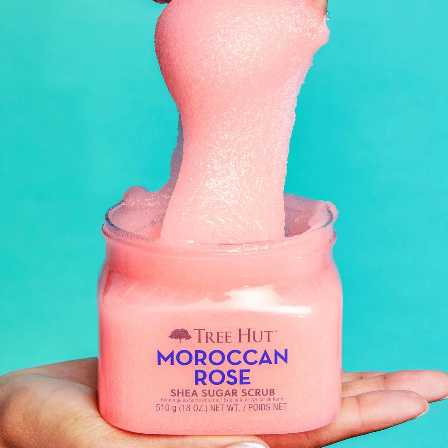 Tree Hut Moroccan Rose Shea Sugar Scrub 510g