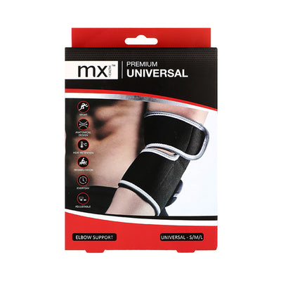 Holland & Barrett Medinox Premium Universal Elbow Support Universal Size- Buy online at McGrocer