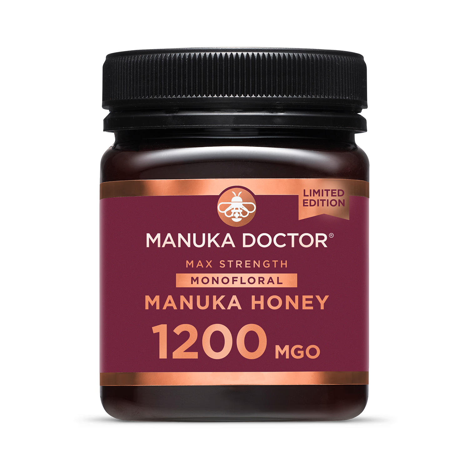 Manuka Doctor Manuka Honey 1200 MGO 250g