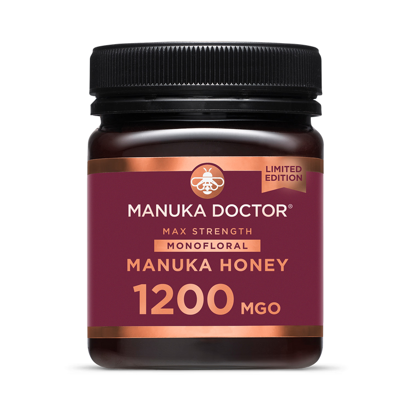 Manuka Doctor Manuka Honey 1200 MGO 250g