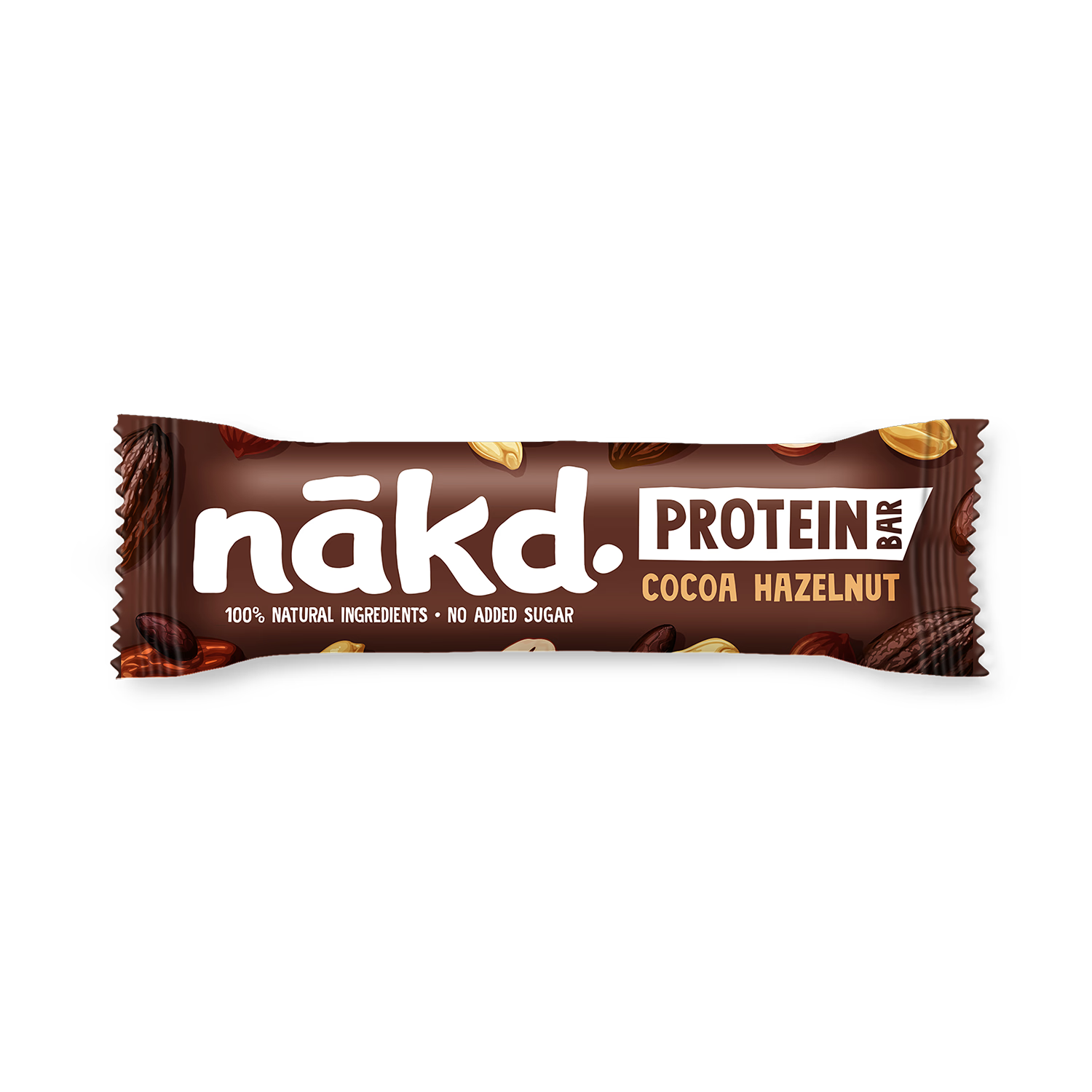 Nakd Cocoa Hazelnut Protein Bar 45g