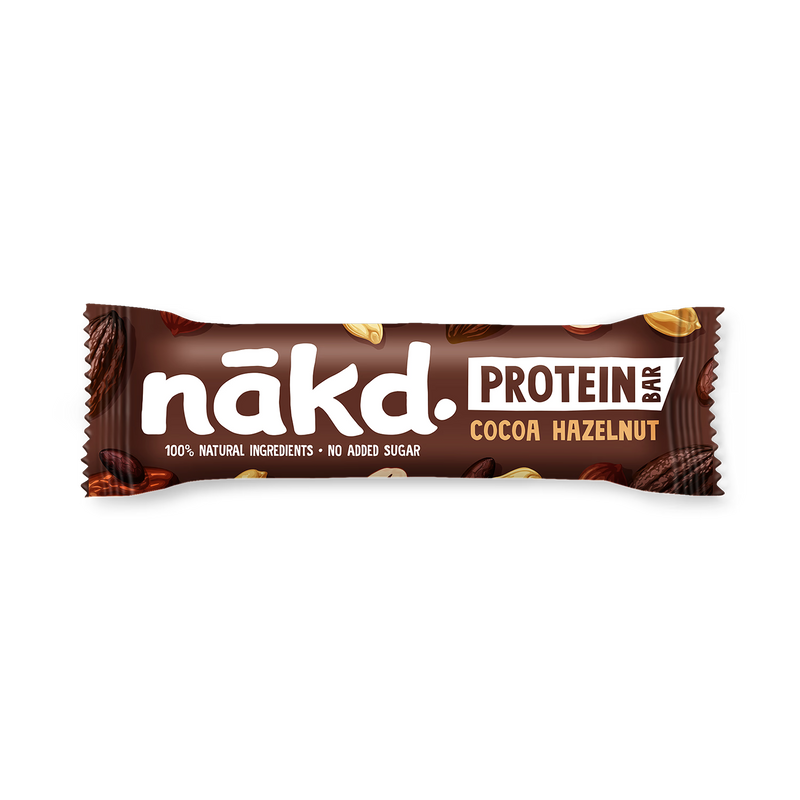 Nakd Cocoa Hazelnut Protein Bar 45g