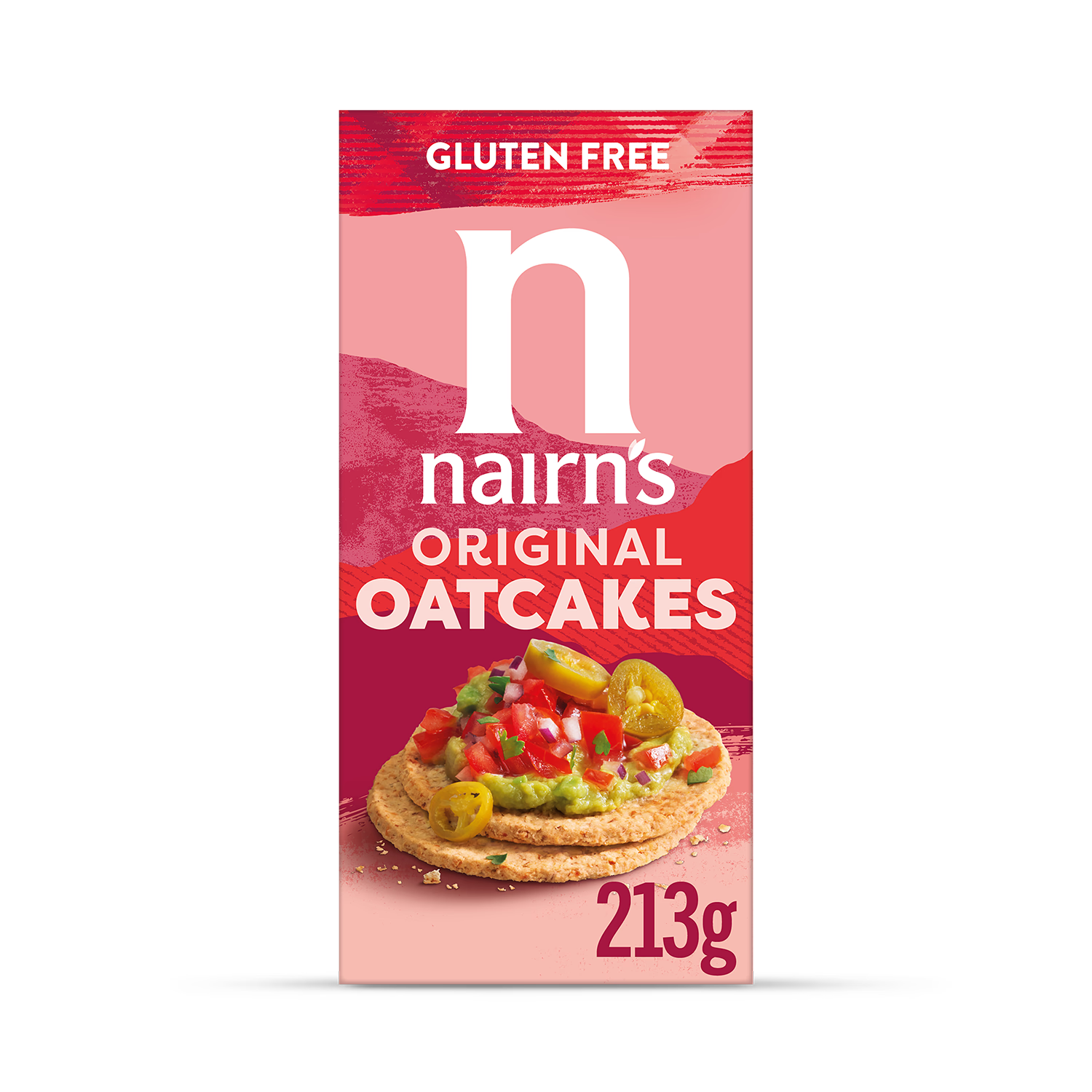 Nairns Gluten Free Original Oatcakes 213g