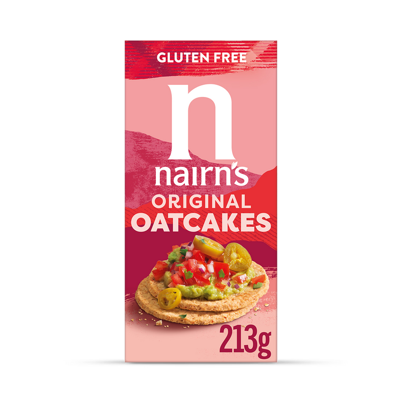 Nairns Gluten Free Original Oatcakes 213g