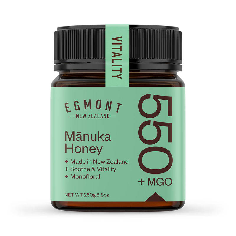 Egmont Honey Manuka Honey MGO 550 250g