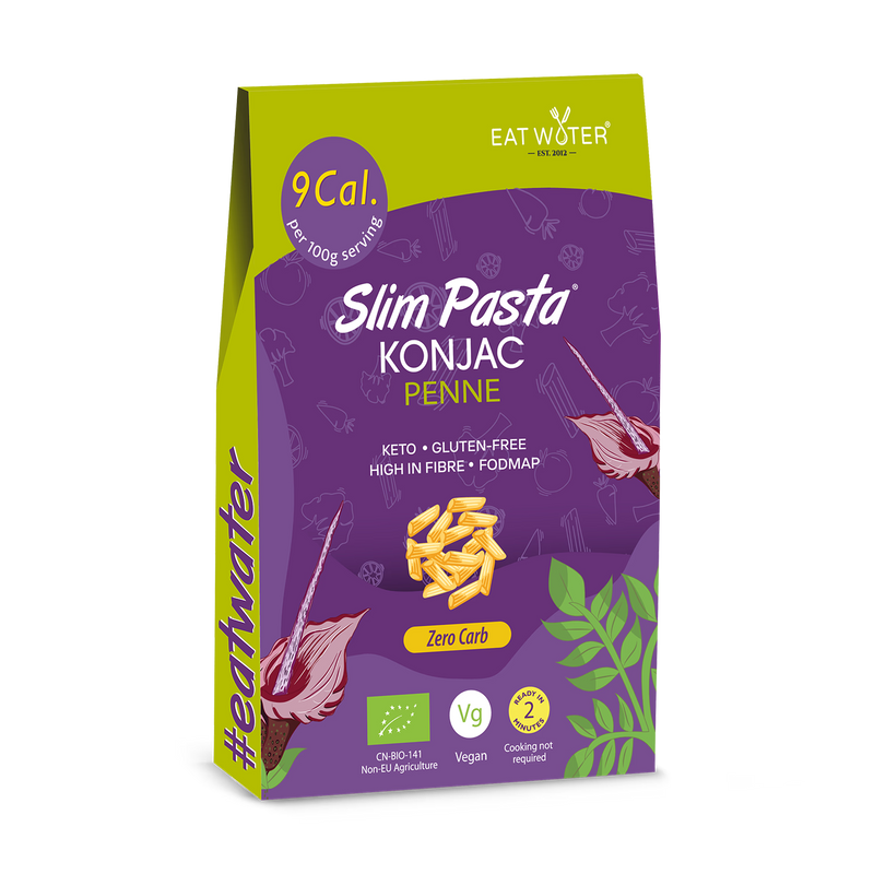 Organic Zero Carb Konjac Penne Pasta 270g