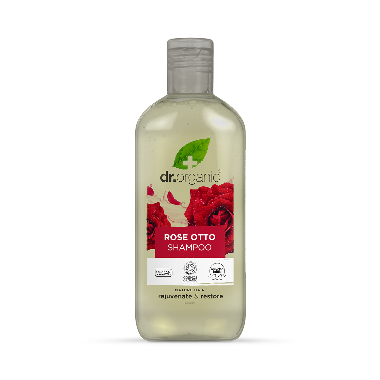 Dr Organic Rose Otto Shampoo 265ml