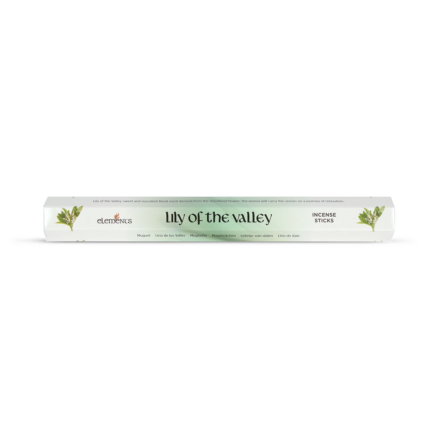 Elements Lily of the Valley Incense 20 Sticks