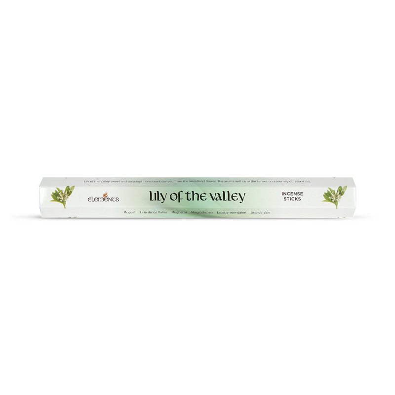 Elements Lily of the Valley Incense 20 Sticks